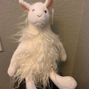 Goat plush animal new with tags